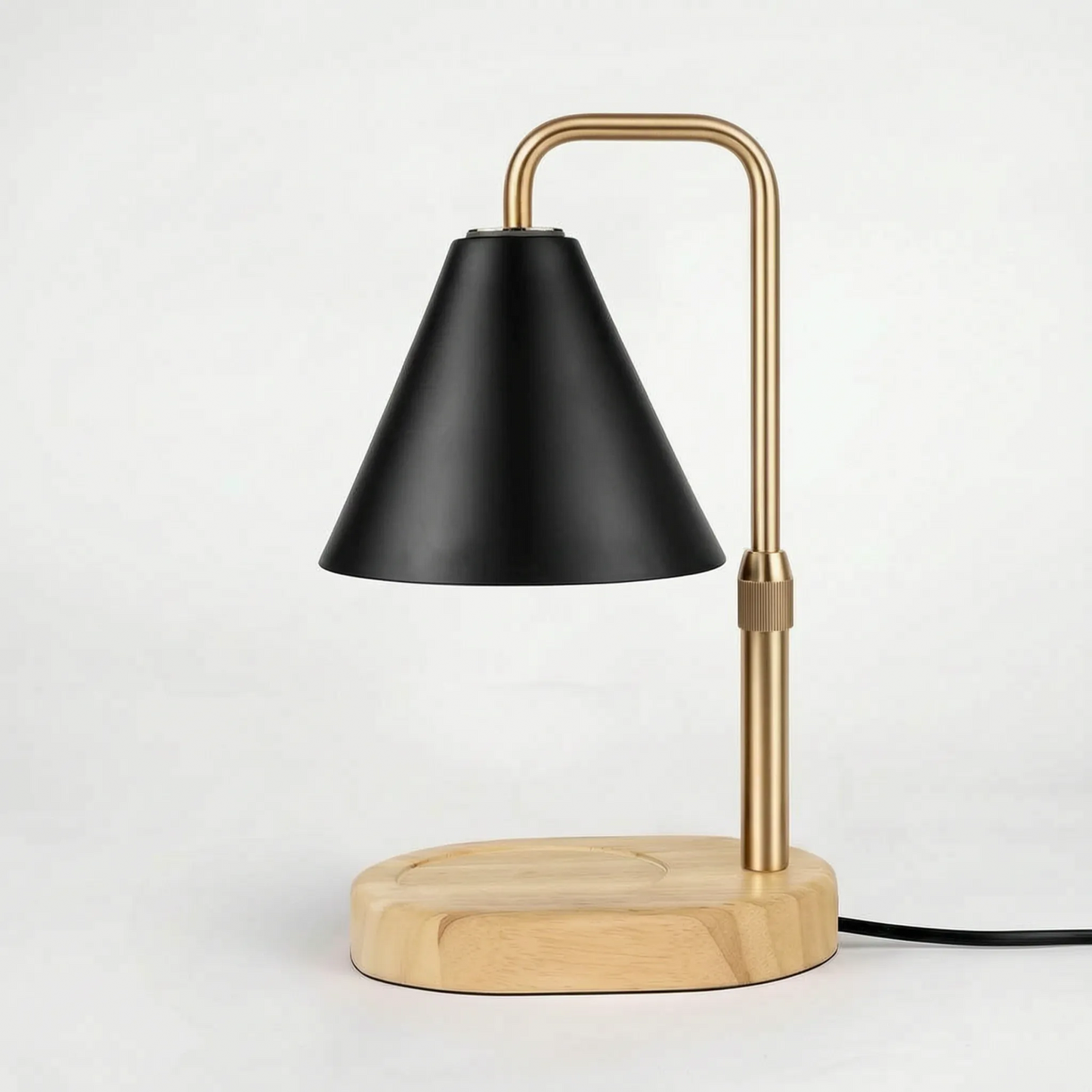 Candle Warmer Lamp with Adjustable Height and Dimmer