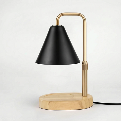 Candle Warmer Lamp with Adjustable Height and Dimmer