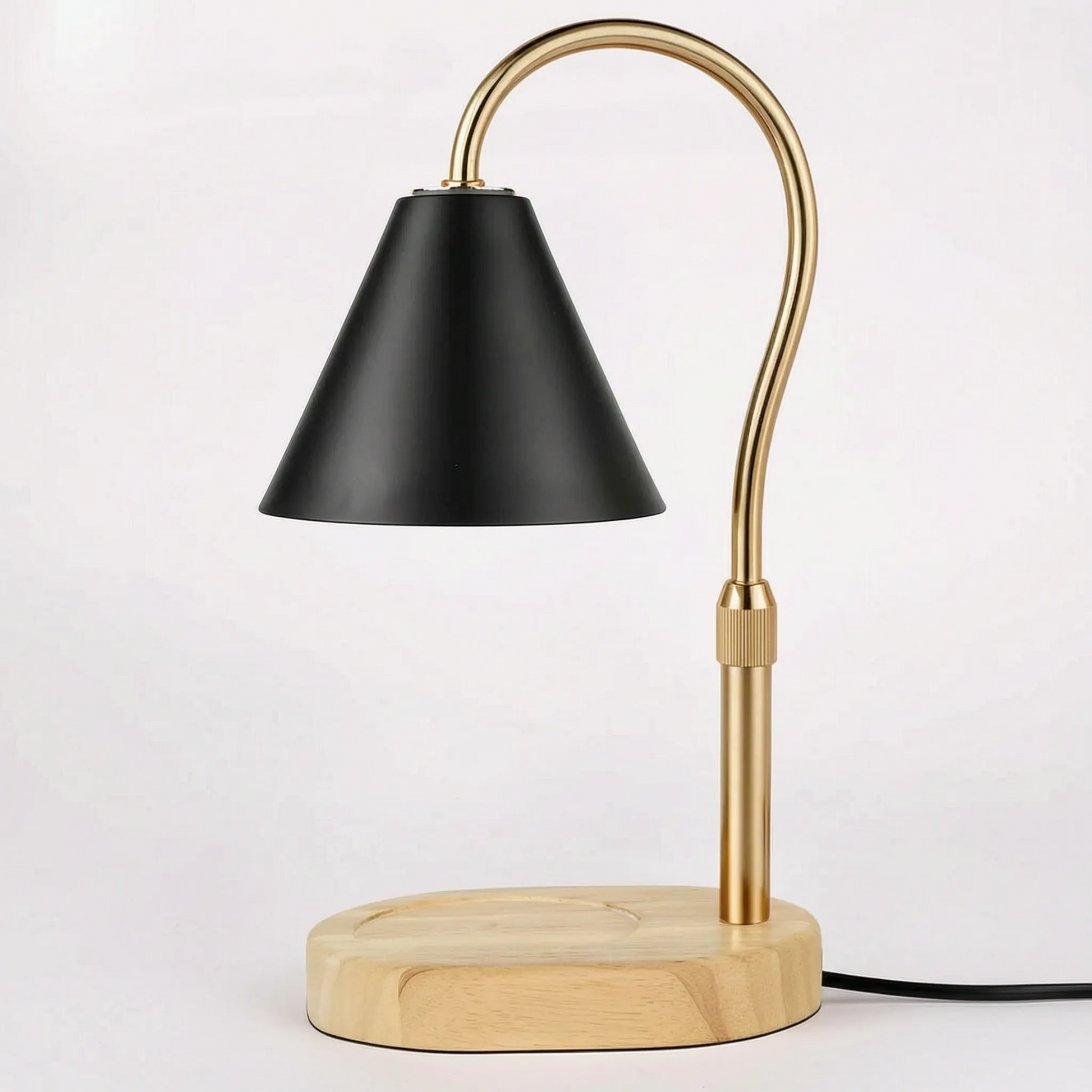 Candle Warmer Lamp with Adjustable Height and Dimmer
