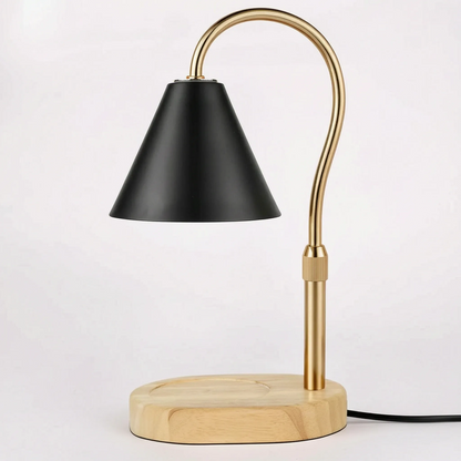 Candle Warmer Lamp with Adjustable Height and Dimmer