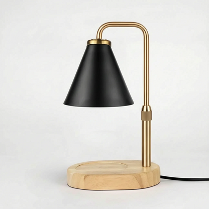 Candle Warmer Lamp with Adjustable Height and Dimmer