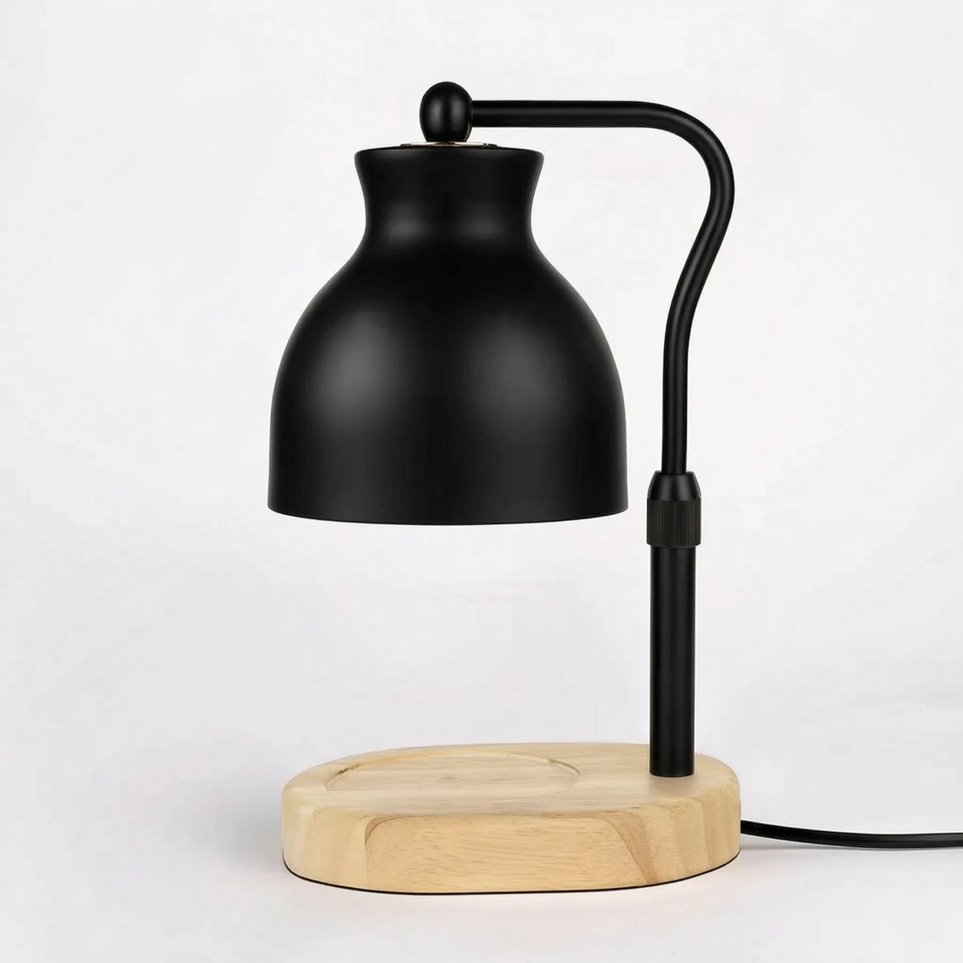Candle Warmer Lamp with Adjustable Height and Dimmer