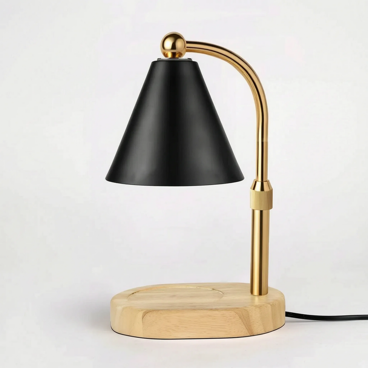 Candle Warmer Lamp with Adjustable Height and Dimmer