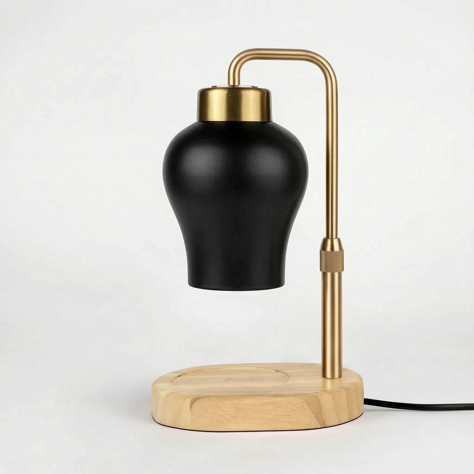 Candle Warmer Lamp with Adjustable Height and Dimmer