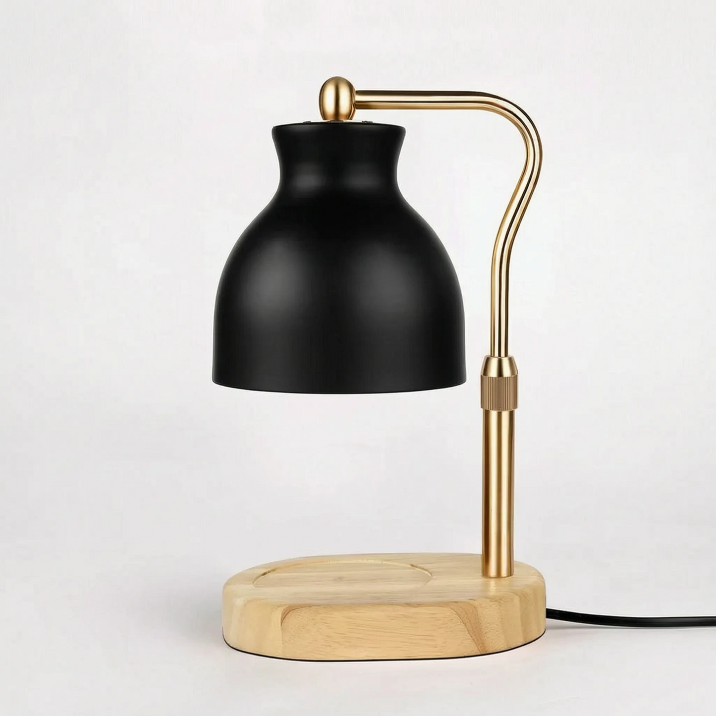 Candle Warmer Lamp with Adjustable Height and Dimmer