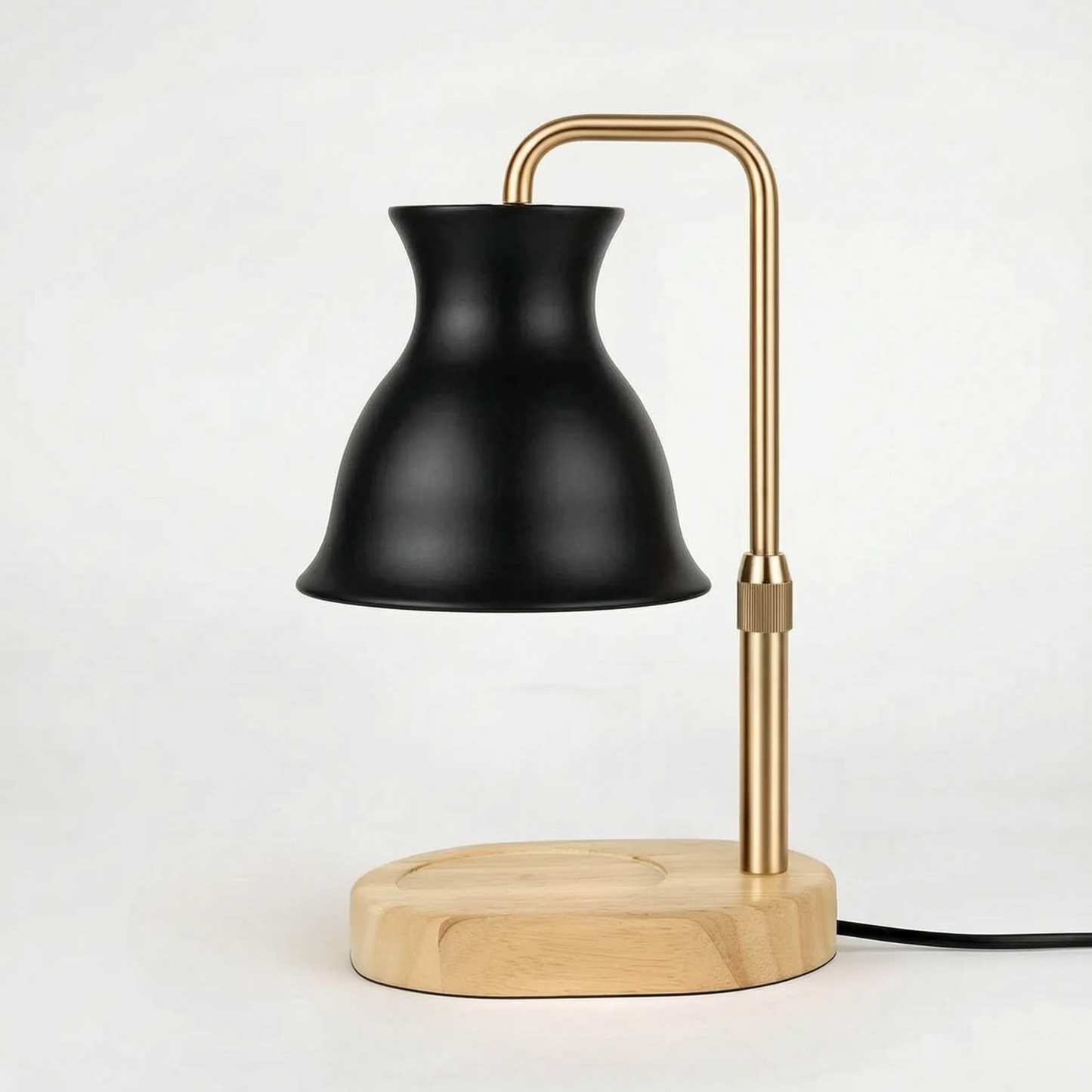 Candle Warmer Lamp with Adjustable Height and Dimmer