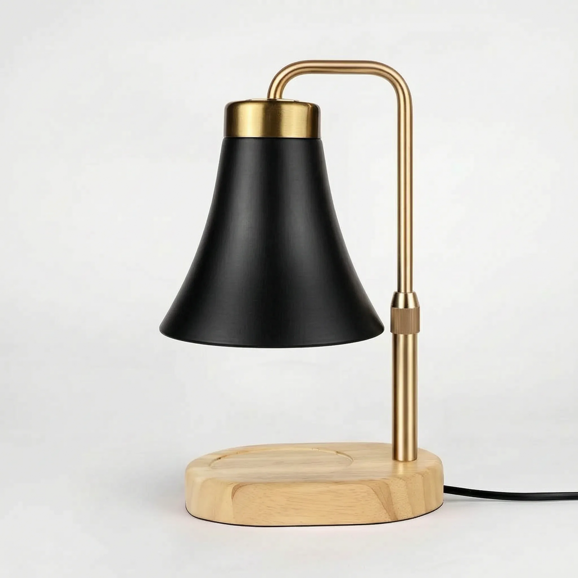 Candle Warmer Lamp with Adjustable Height and Dimmer