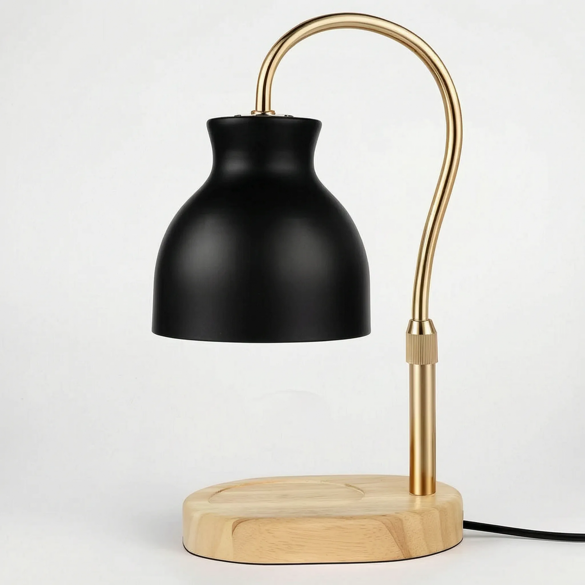 Candle Warmer Lamp with Adjustable Height and Dimmer
