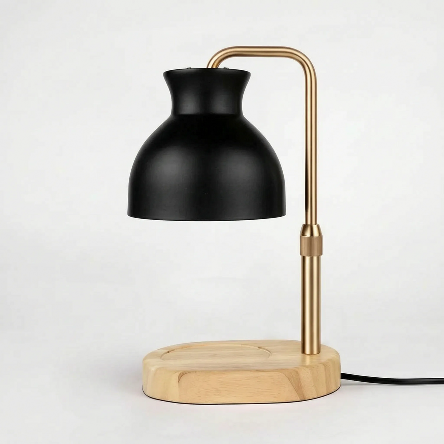 Candle Warmer Lamp with Adjustable Height and Dimmer