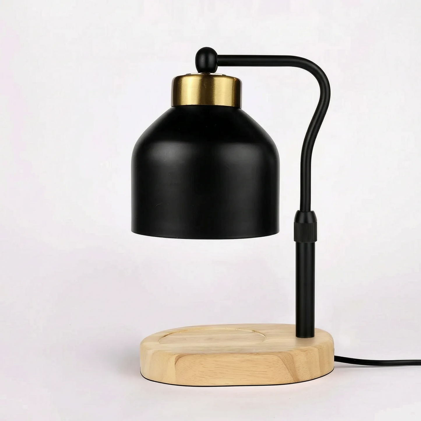 Candle Warmer Lamp with Adjustable Height and Dimmer
