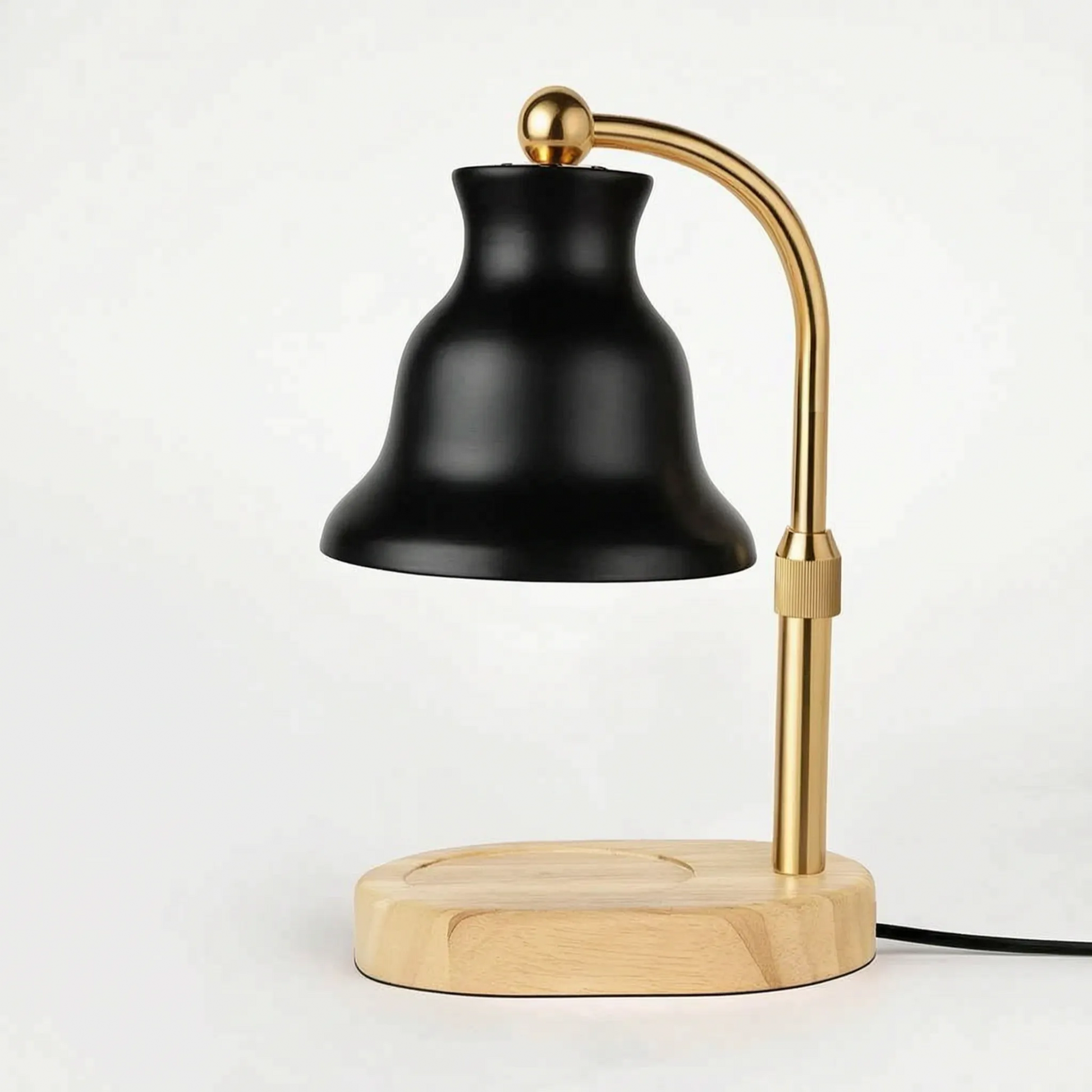Candle Warmer Lamp with Adjustable Height and Dimmer