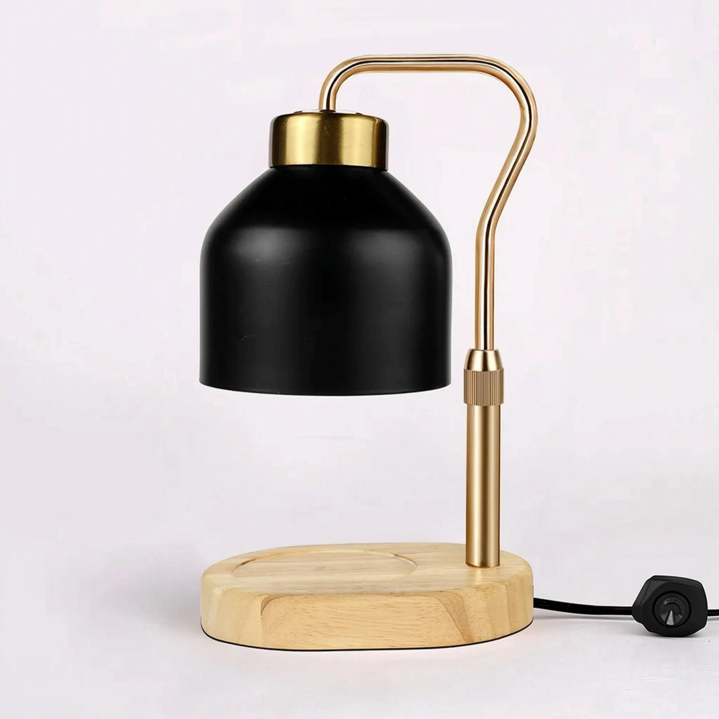 Candle Warmer Lamp with Adjustable Height and Dimmer