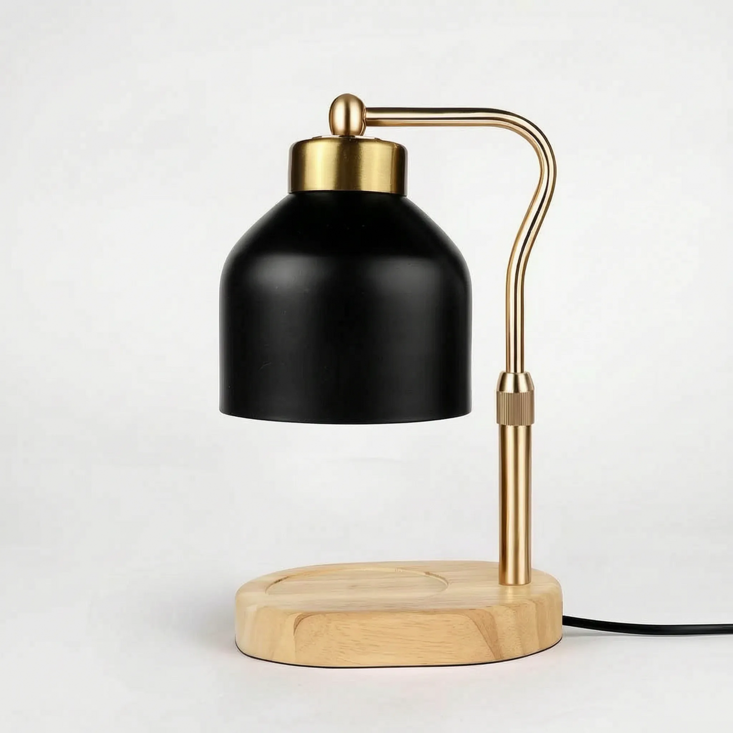 Candle Warmer Lamp with Adjustable Height and Dimmer