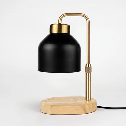 Candle Warmer Lamp with Adjustable Height and Dimmer