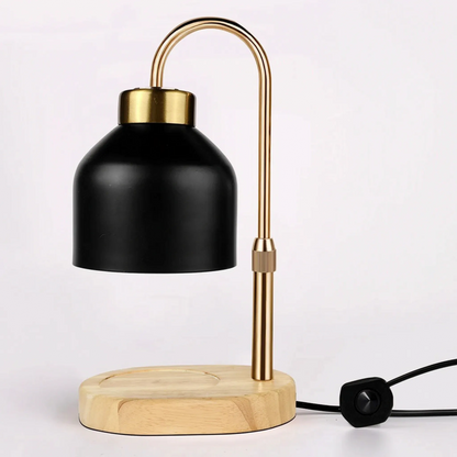 Candle Warmer Lamp with Adjustable Height and Dimmer