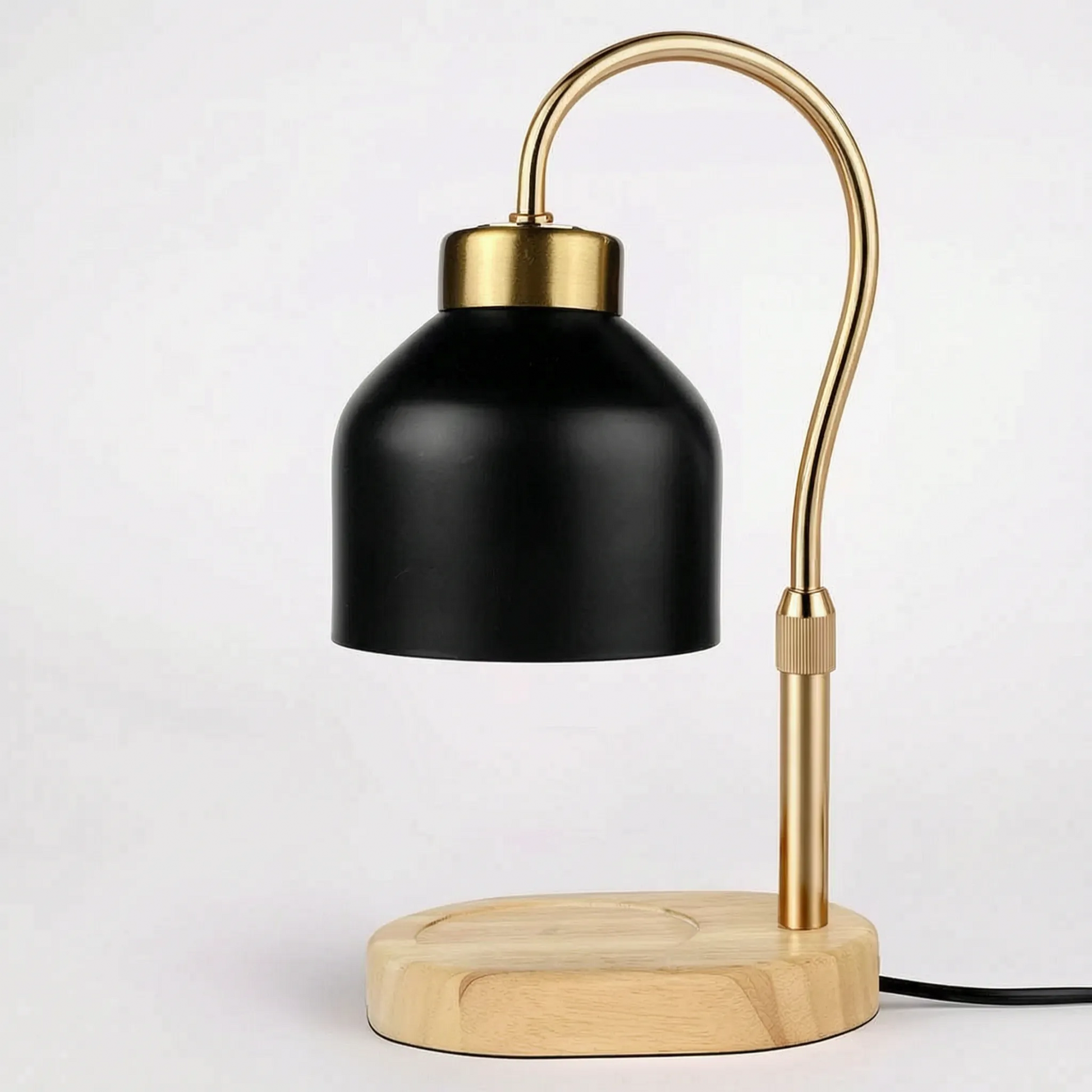 Candle Warmer Lamp with Adjustable Height and Dimmer