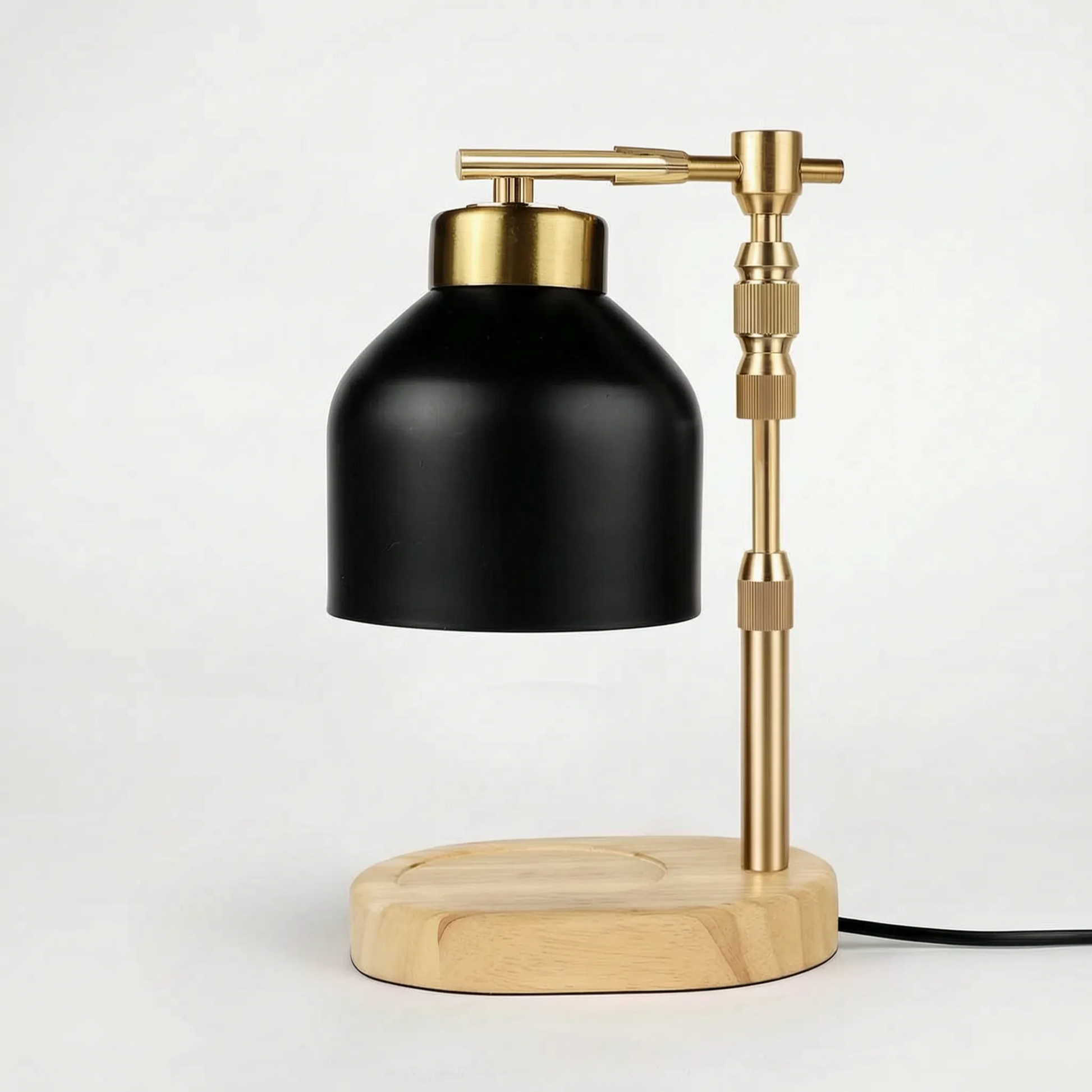 Candle Warmer Lamp with Adjustable Height and Dimmer