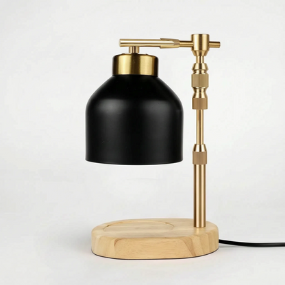 Candle Warmer Lamp with Adjustable Height and Dimmer