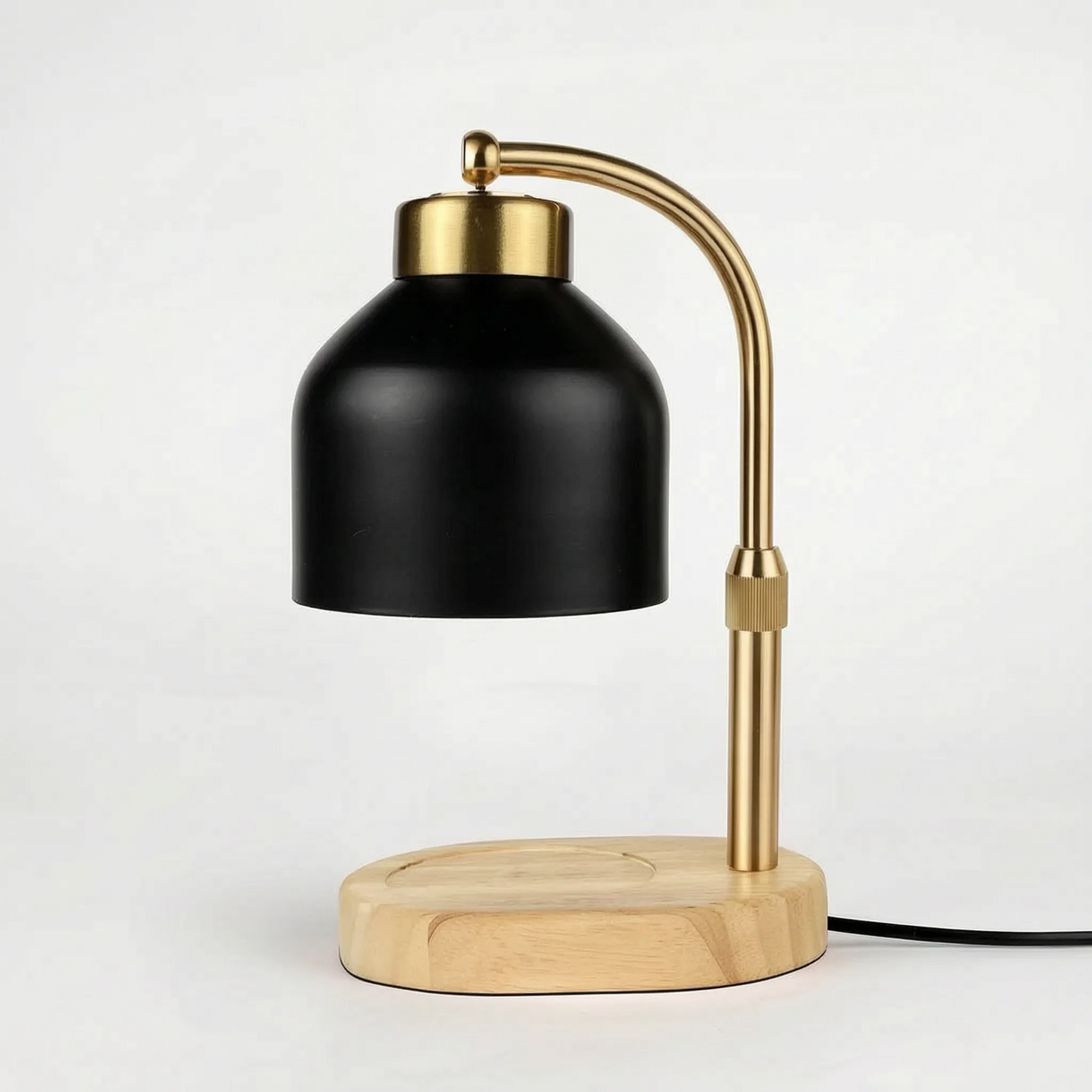Candle Warmer Lamp with Adjustable Height and Dimmer