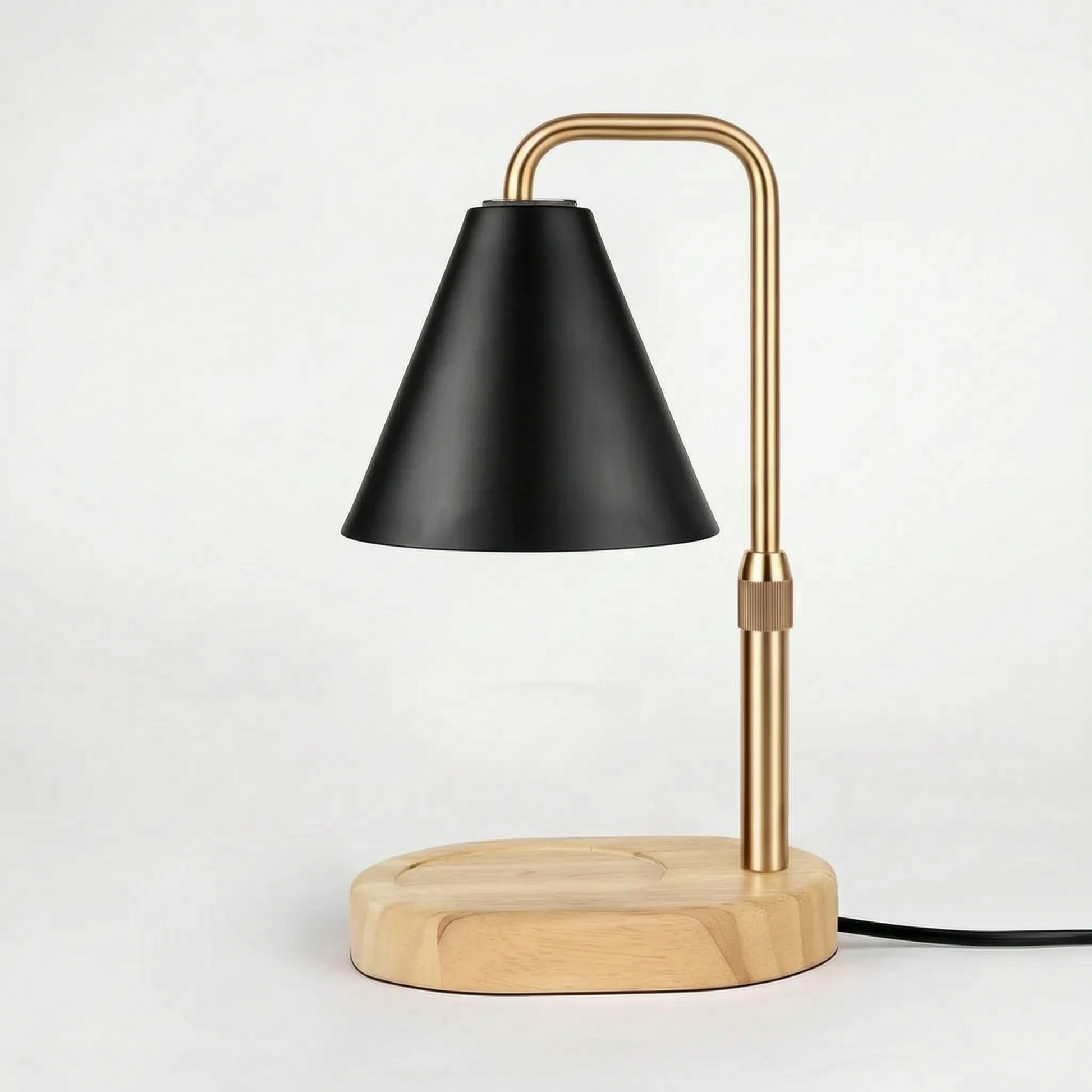 Candle Warmer Lamp with Adjustable Height and Dimmer