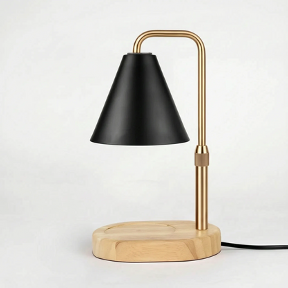 Candle Warmer Lamp with Adjustable Height and Dimmer