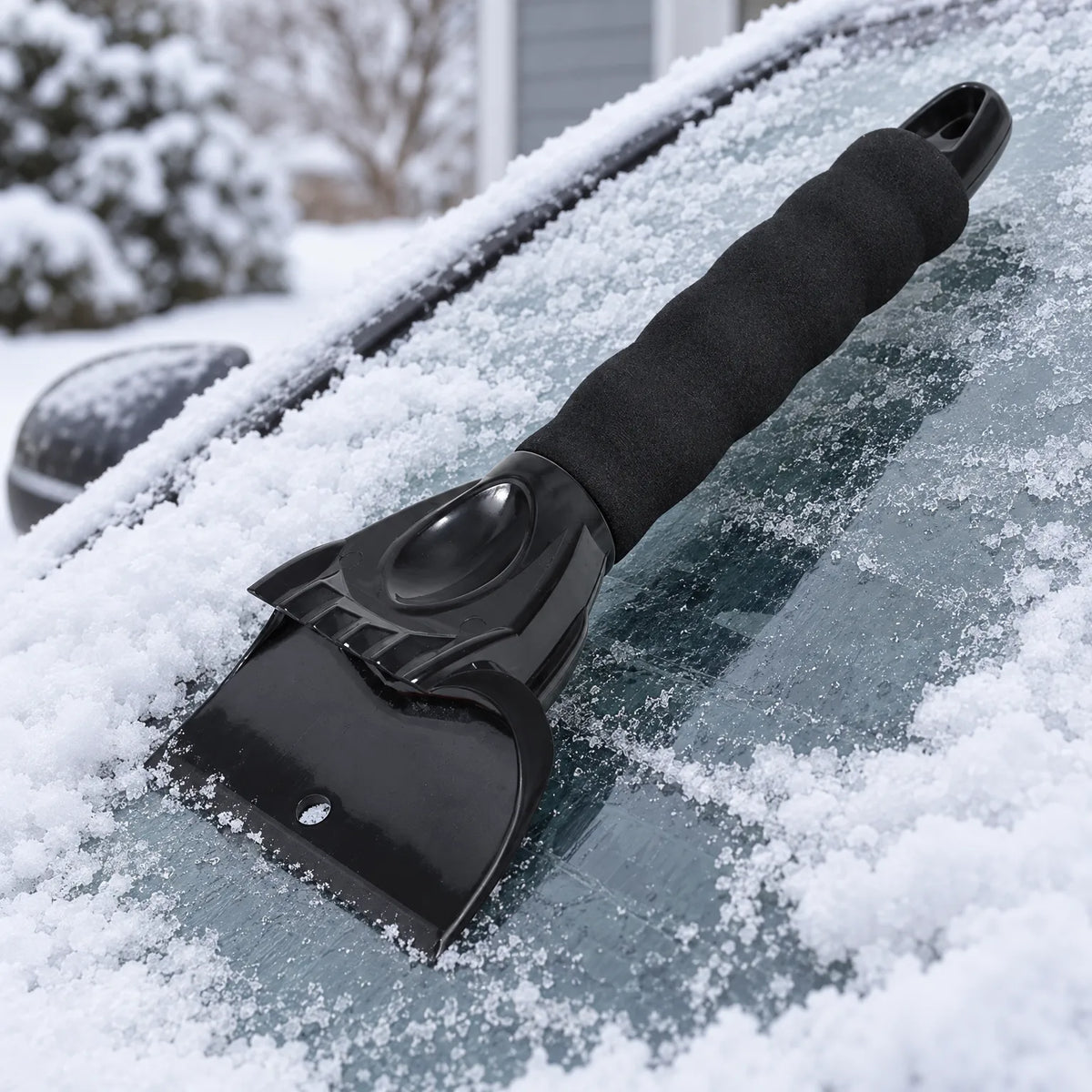 Car Windshield Ice Scraper Tool