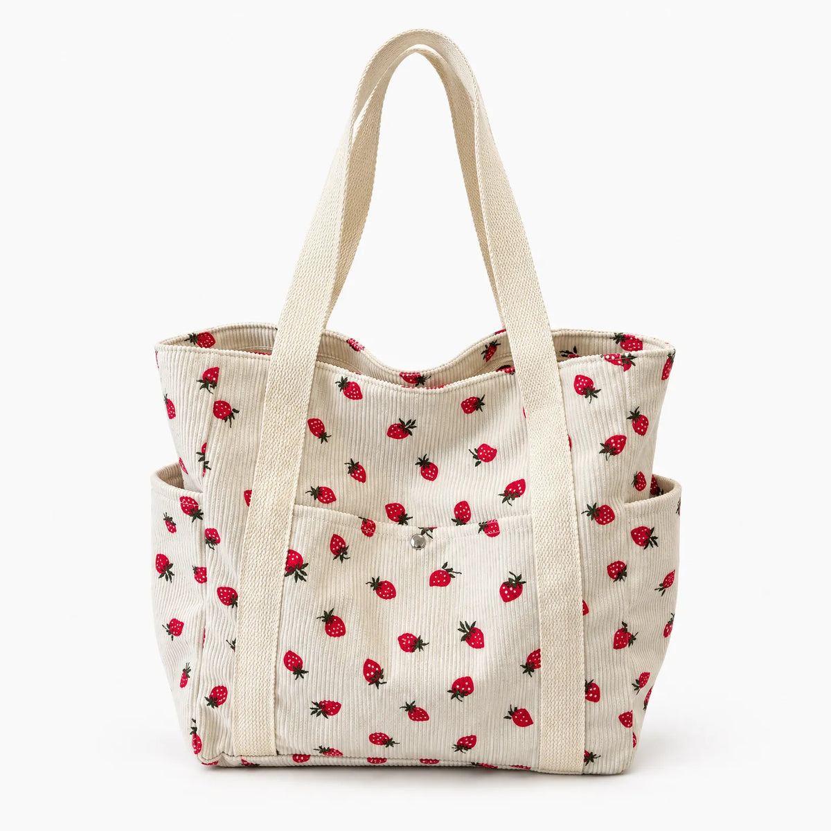 Casual Patterned Shoulder Tote Handbag