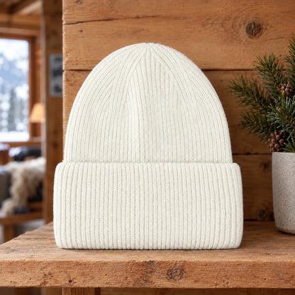Casual Ribbed Winter Toque Hat