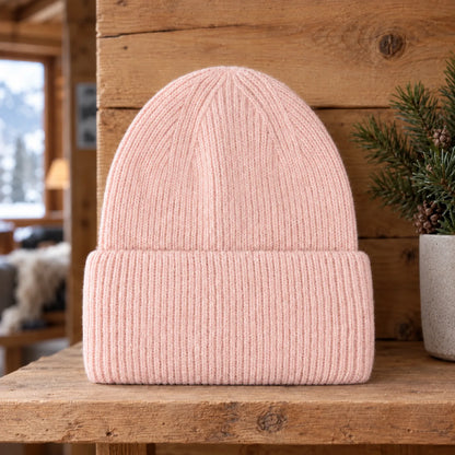 Casual Ribbed Winter Toque Hat