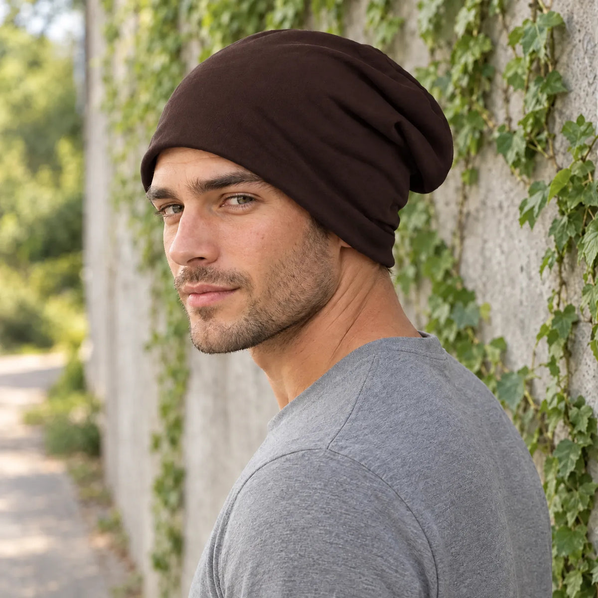 Casual Slouchy Knit Winter Beanie