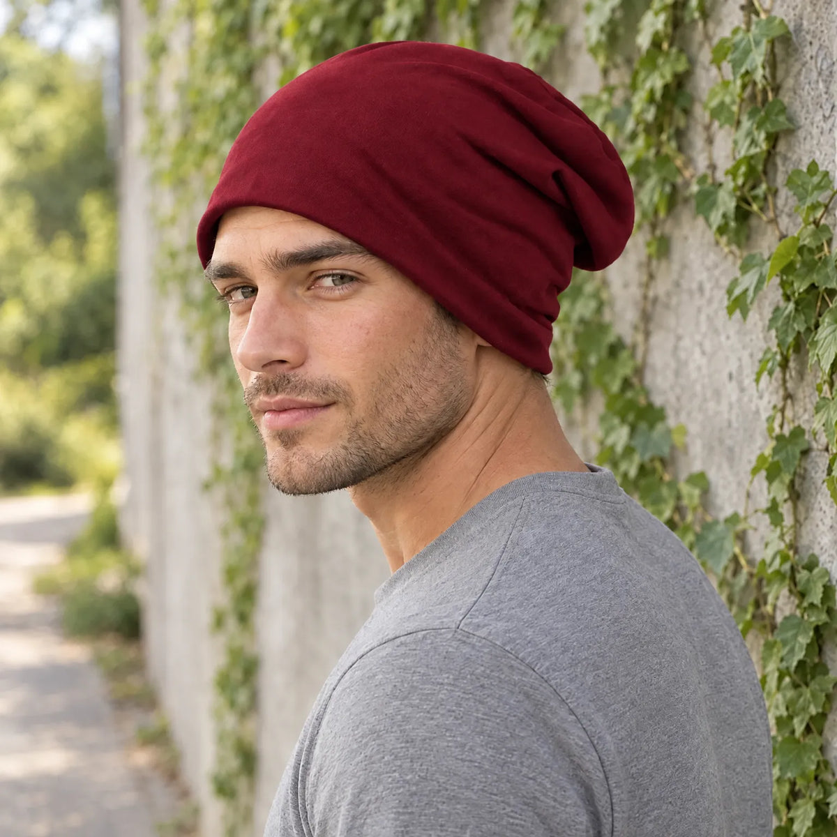 Casual Slouchy Knit Winter Beanie