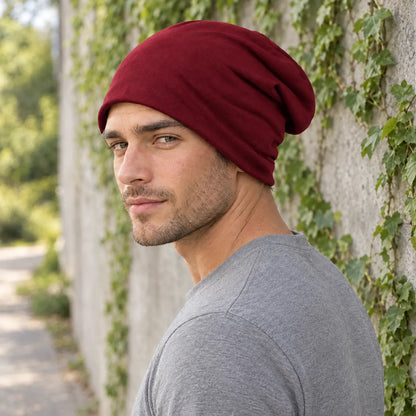 Casual Slouchy Knit Winter Beanie