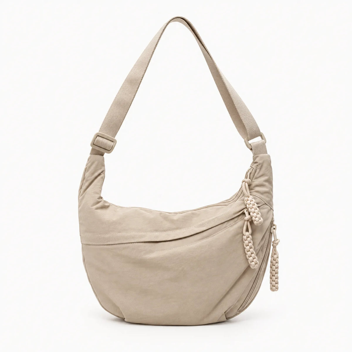 Casual Slouchy Tote Crossbody Shoulder Bag