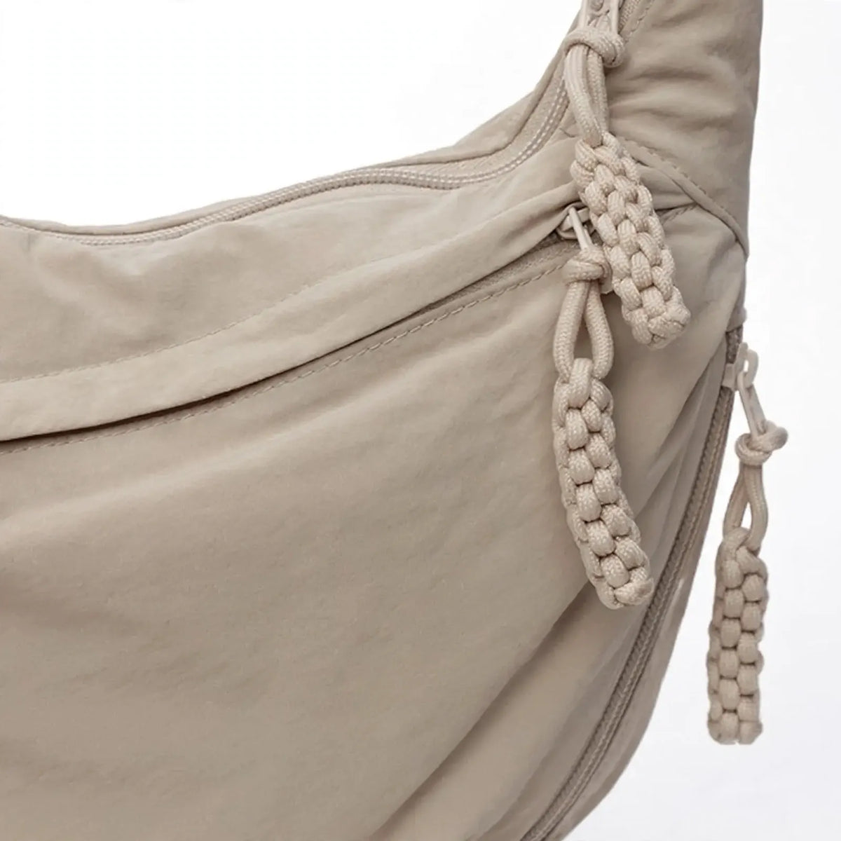 Casual Slouchy Tote Crossbody Shoulder Bag