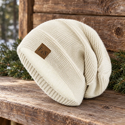Casual Slouchy Winter Beanie