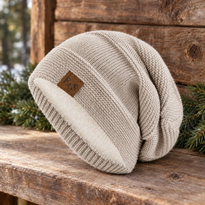 Casual Slouchy Winter Beanie