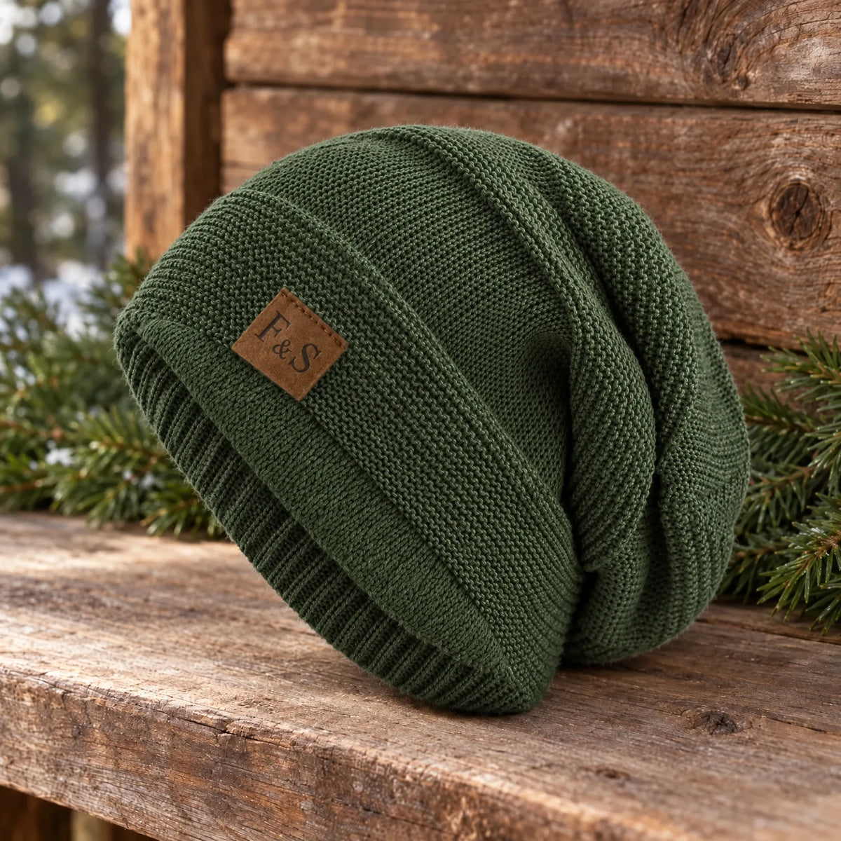 Casual Slouchy Winter Beanie