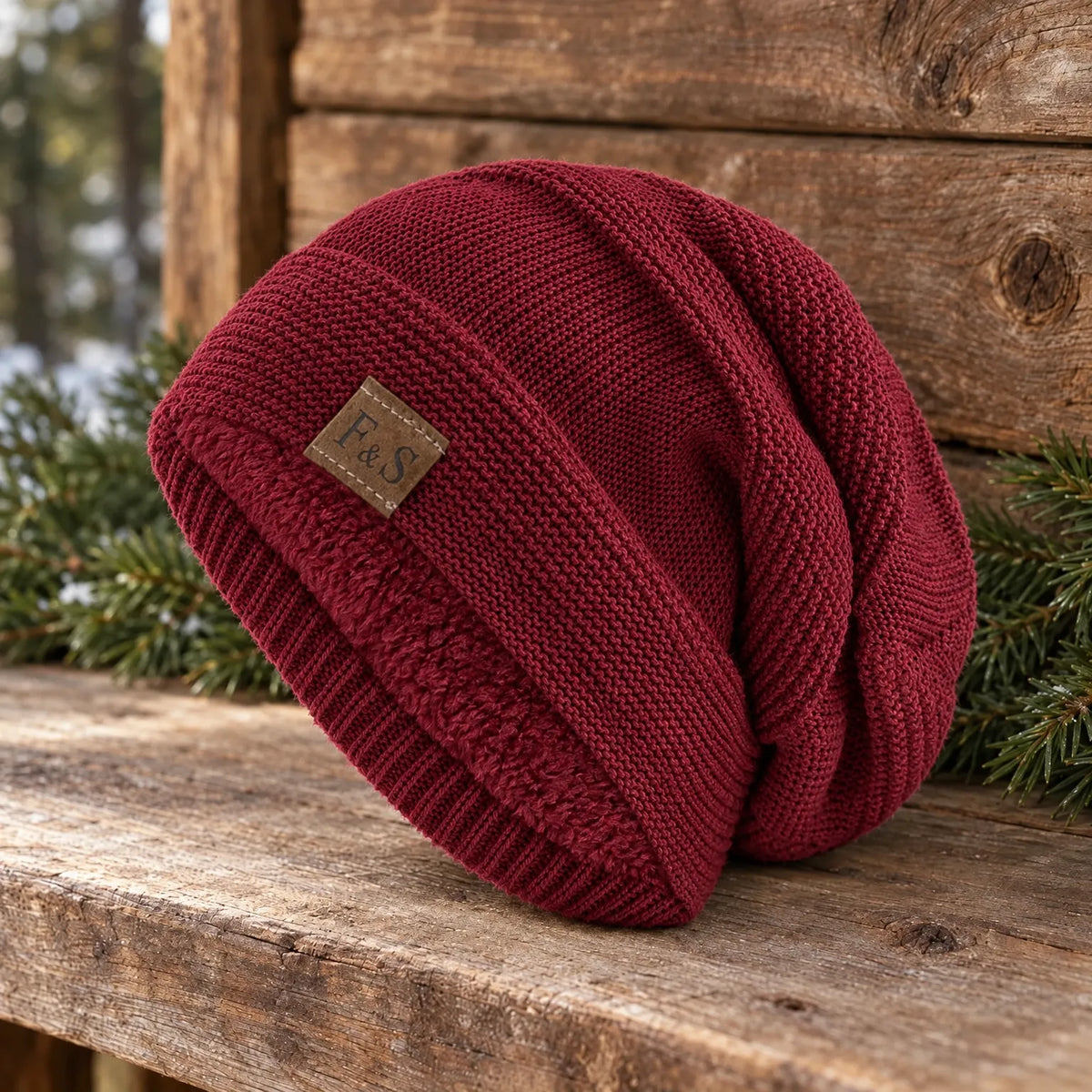 Casual Slouchy Winter Beanie
