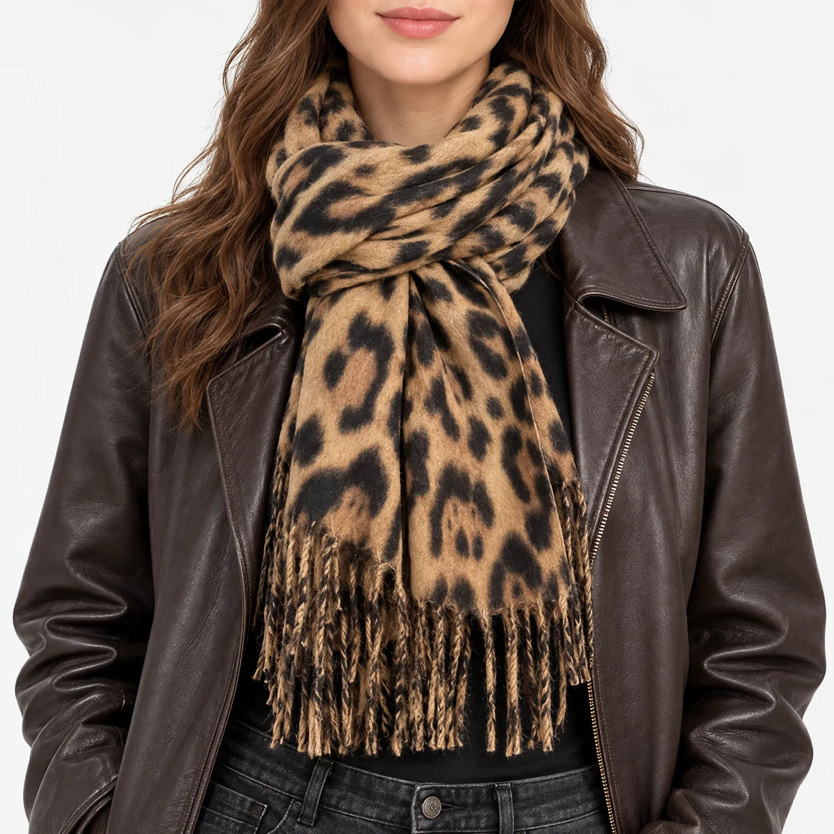Casual Winter Neck Scarf