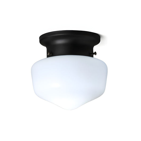 Ceiling Glass Flush Mount Light Modern Style | Auraly