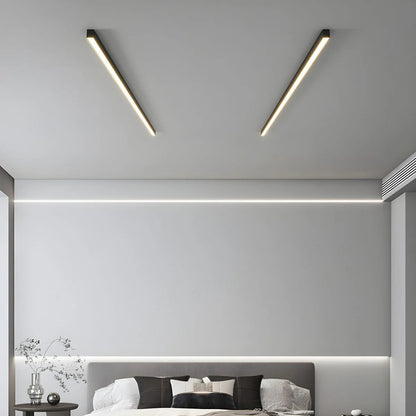 Ceiling LED Linear Light Minimalist Modern Style | Lumise