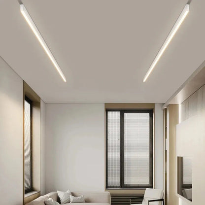 Ceiling LED Linear Light Minimalist Modern Style | Lumise