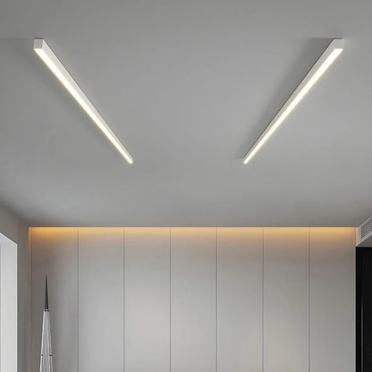 Ceiling LED Linear Light Minimalist Modern Style | Lumise
