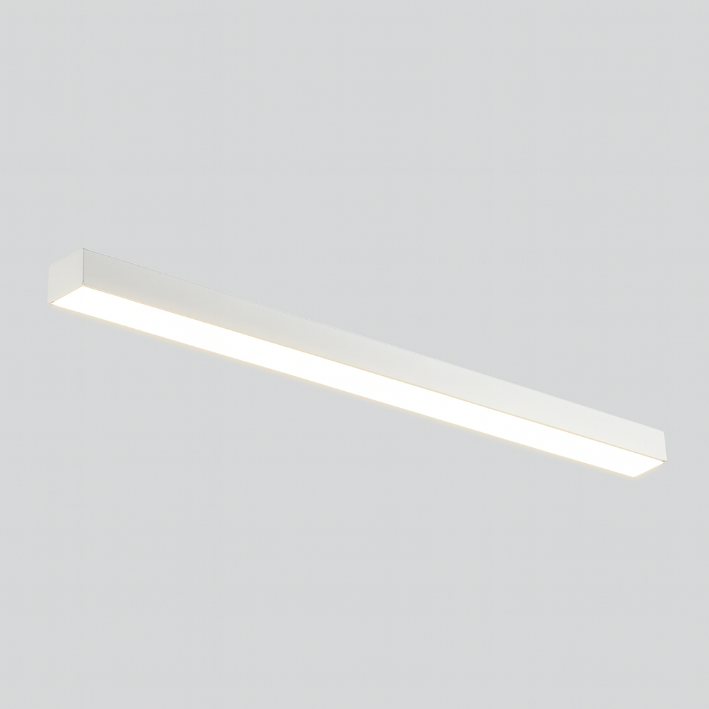 Ceiling LED Linear Light Minimalist Modern Style | Lumise