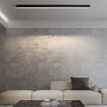 Ceiling LED Linear Light Minimalist Modern Style | Lumise