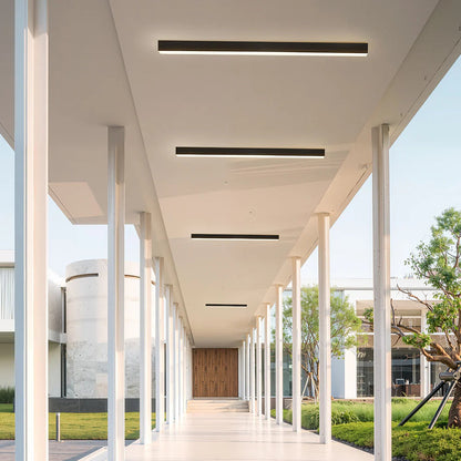 Ceiling LED Linear Light Minimalist Modern Style | Lumise