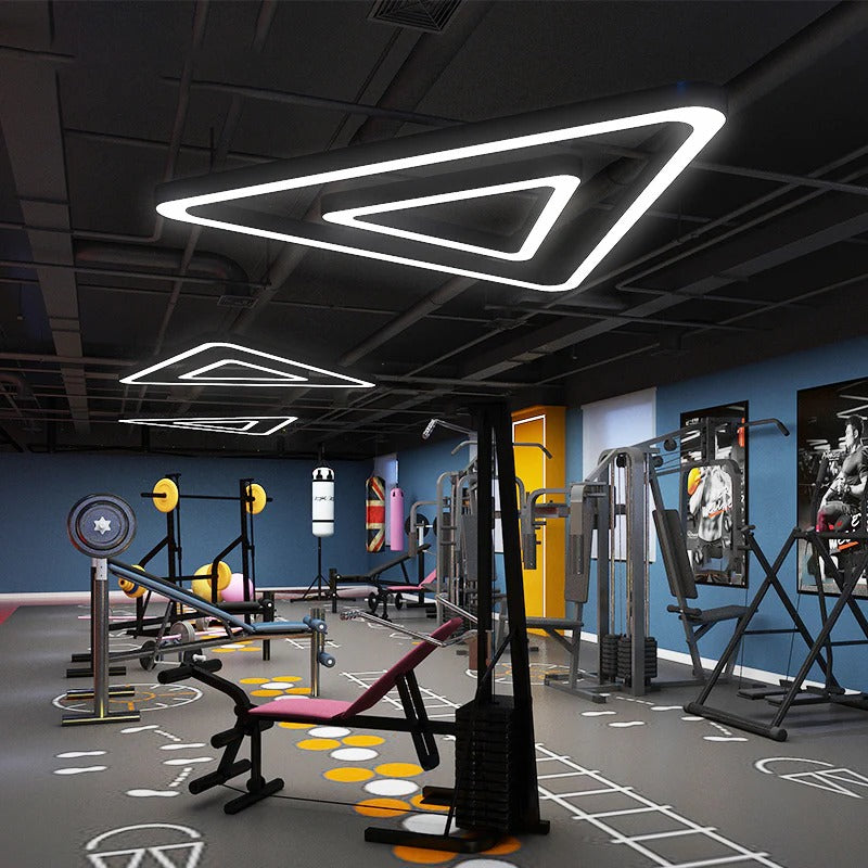 Ceiling LED Linear Metal Light for Modern Interiors | Lumeve