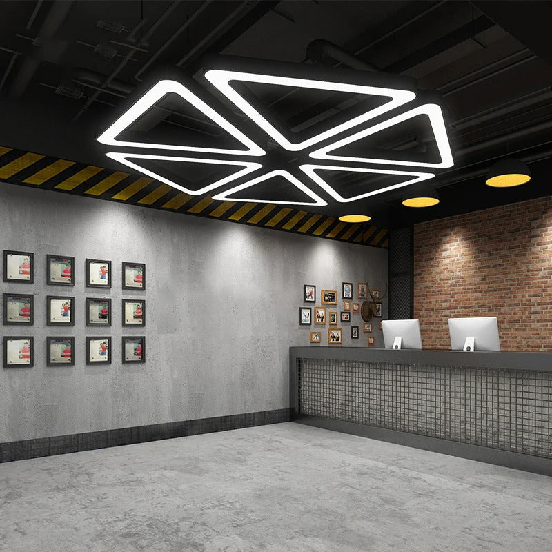 Ceiling LED Linear Metal Light for Modern Interiors | Lumeve