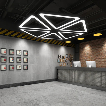 Ceiling LED Linear Metal Light for Modern Interiors | Lumeve