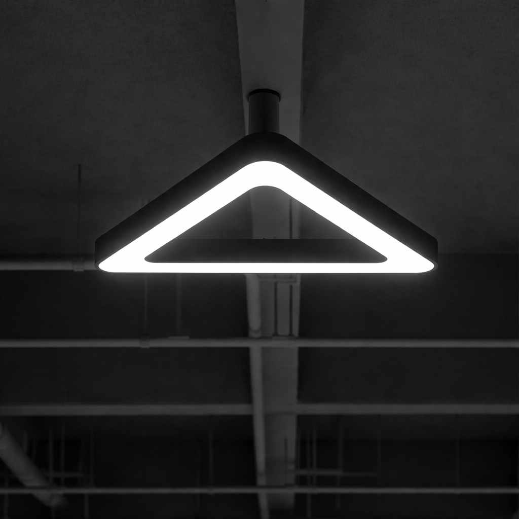 Ceiling LED Linear Metal Light for Modern Interiors | Lumeve
